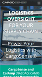 Mobile Screenshot of cargosense.com